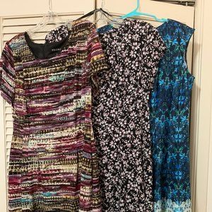 3 Dress Bundle - Petite 16 (Dressbarn brands)